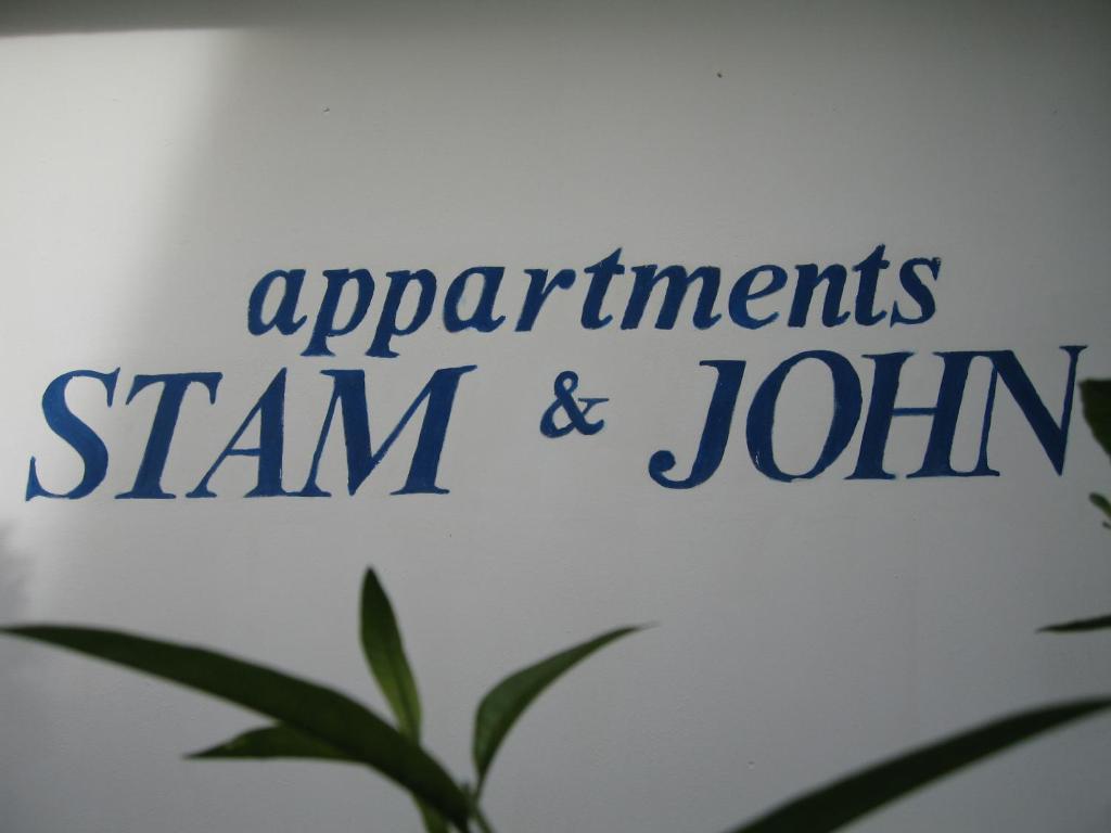 Stam & John Apartments Кос Экстерьер фото