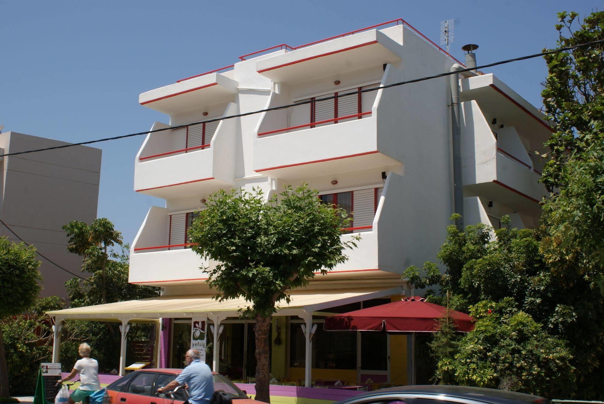 Stam & John Apartments Кос Экстерьер фото